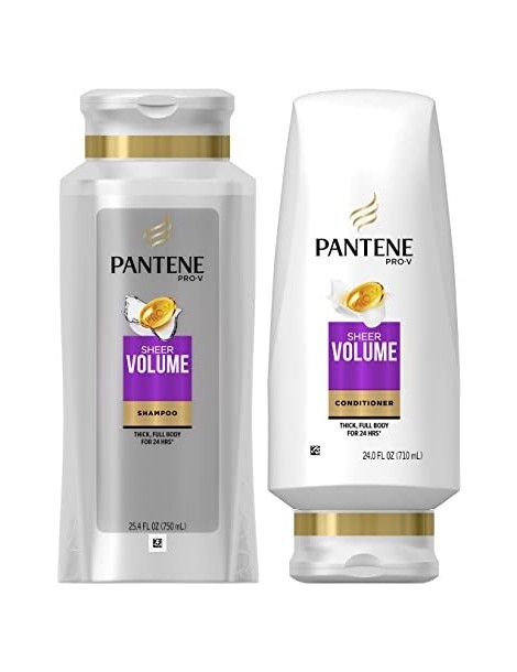 Shampoing et Conditioner Sheer Volume